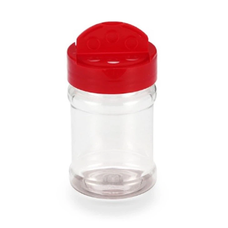 Butterfly Cap Plastic Spice Bottle
