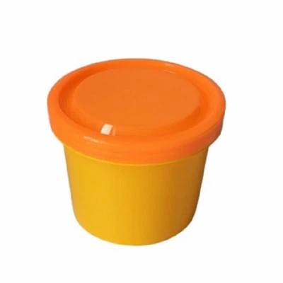 1 literes PP kerek műanyag vödör friss tejhez
